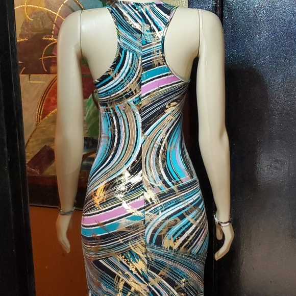 MAXI DRESS - Picture 6 of 10